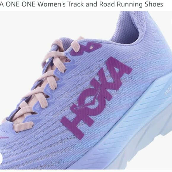 HOKA ONE ONE MACH 5/ TRACK AND ROAD RUNNING SHOES - Picture 3 of 5